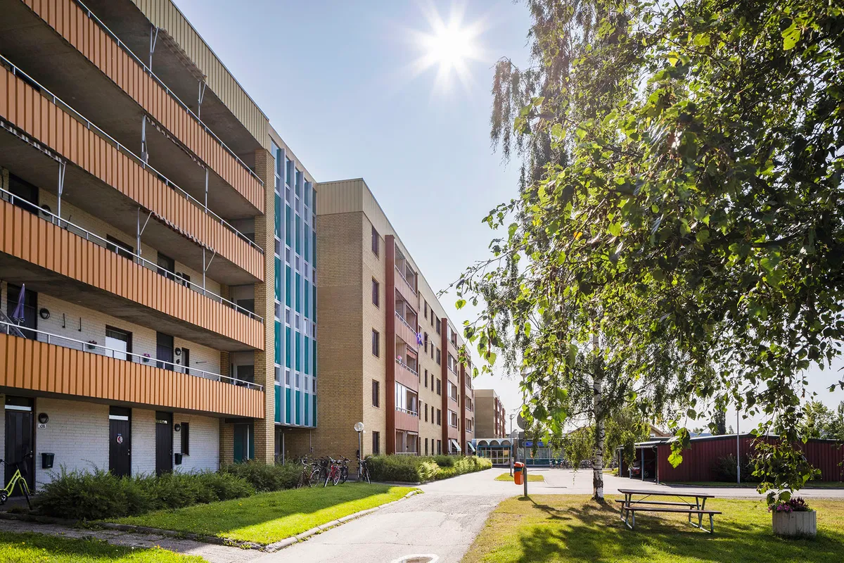 Hyreslägenhet på Skellefteå i skelleftea