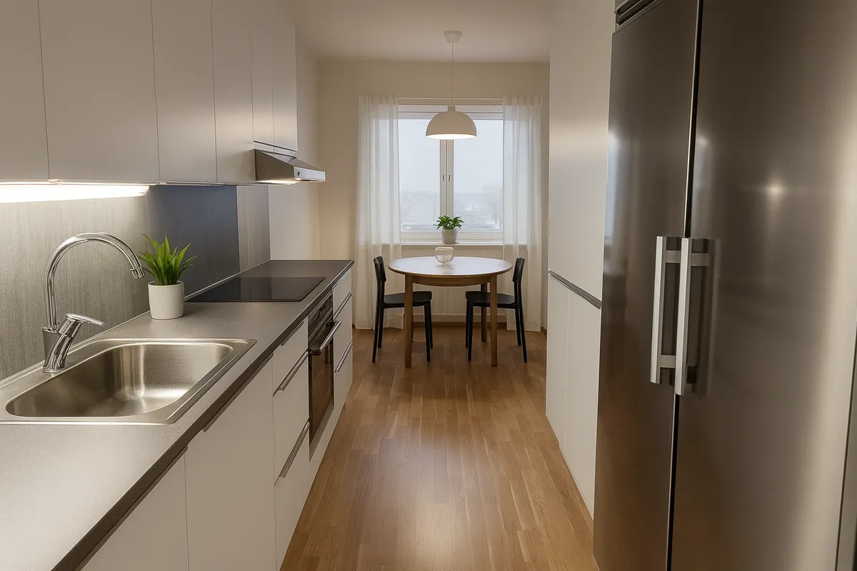 Hyreslägenhet på Skellefteå i skelleftea