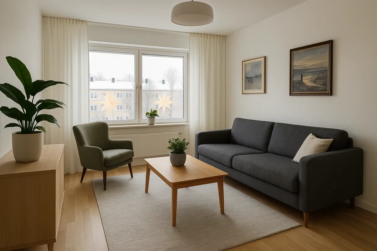 Hyreslägenhet på Skellefteå i skelleftea