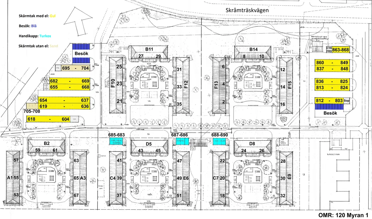 Hyreslägenhet på Skellefteå i skelleftea