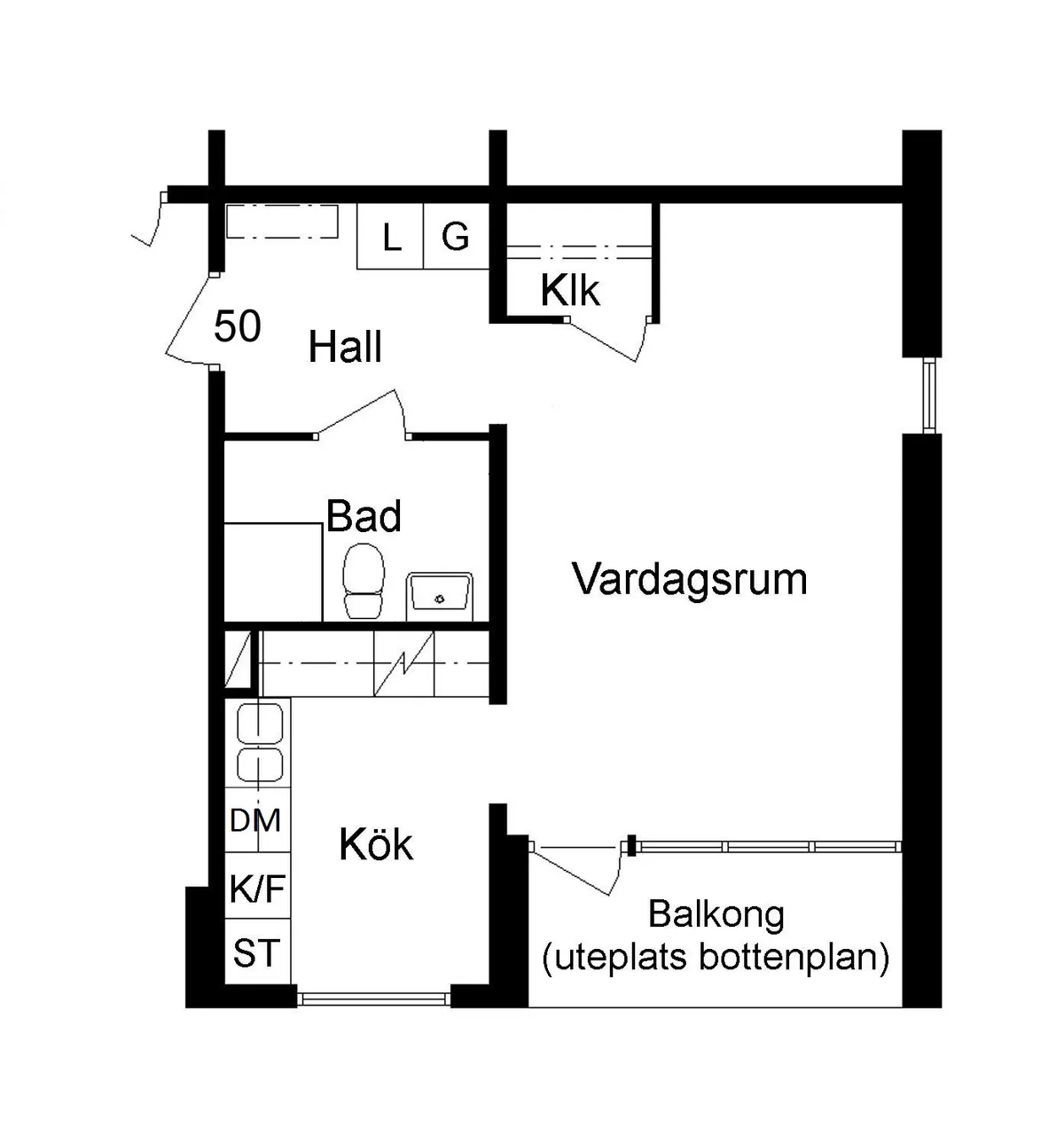 Hyreslägenhet på Skellefteå i skelleftea