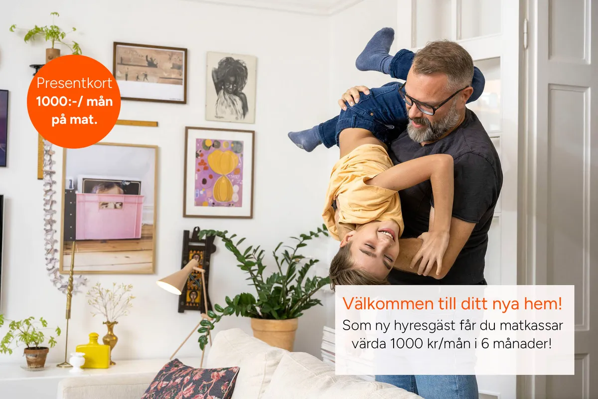 Hyreslägenhet på Skellefteå i skelleftea