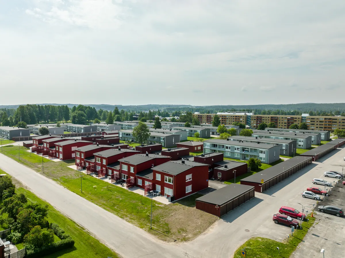 Hyreslägenhet på Skellefteå i skelleftea