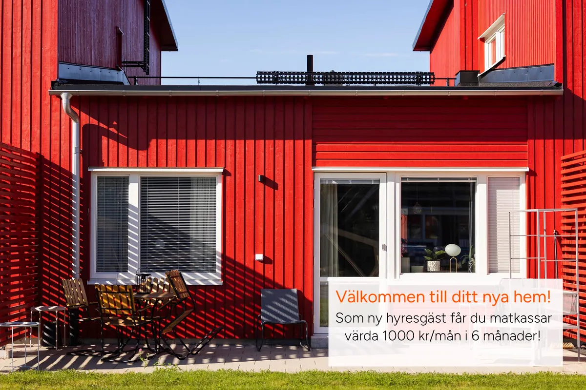 Hyreslägenhet på Skellefteå i skelleftea