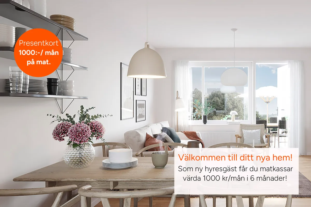 Hyreslägenhet på Skellefteå i skelleftea