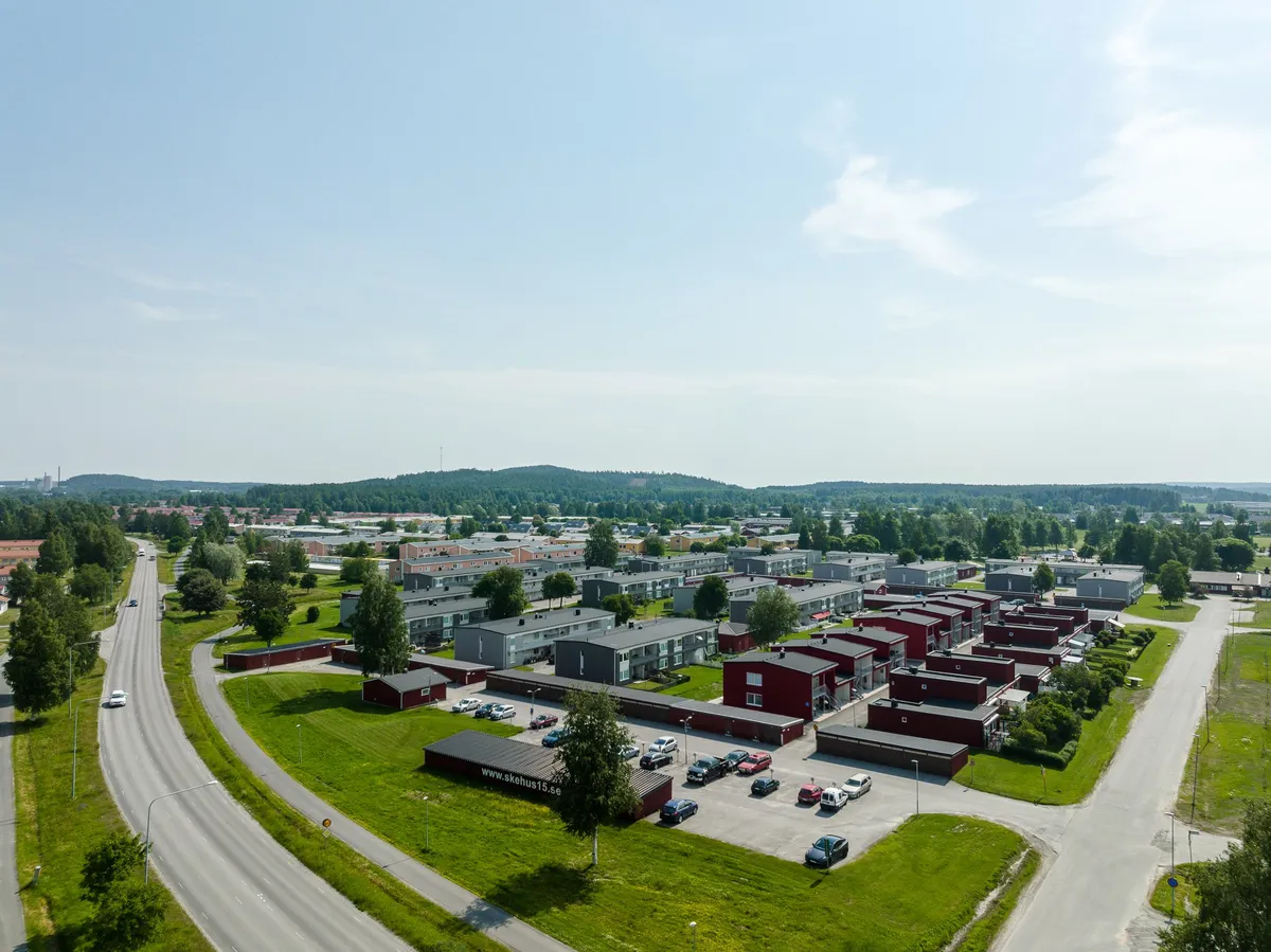 Hyreslägenhet på Skellefteå i skelleftea