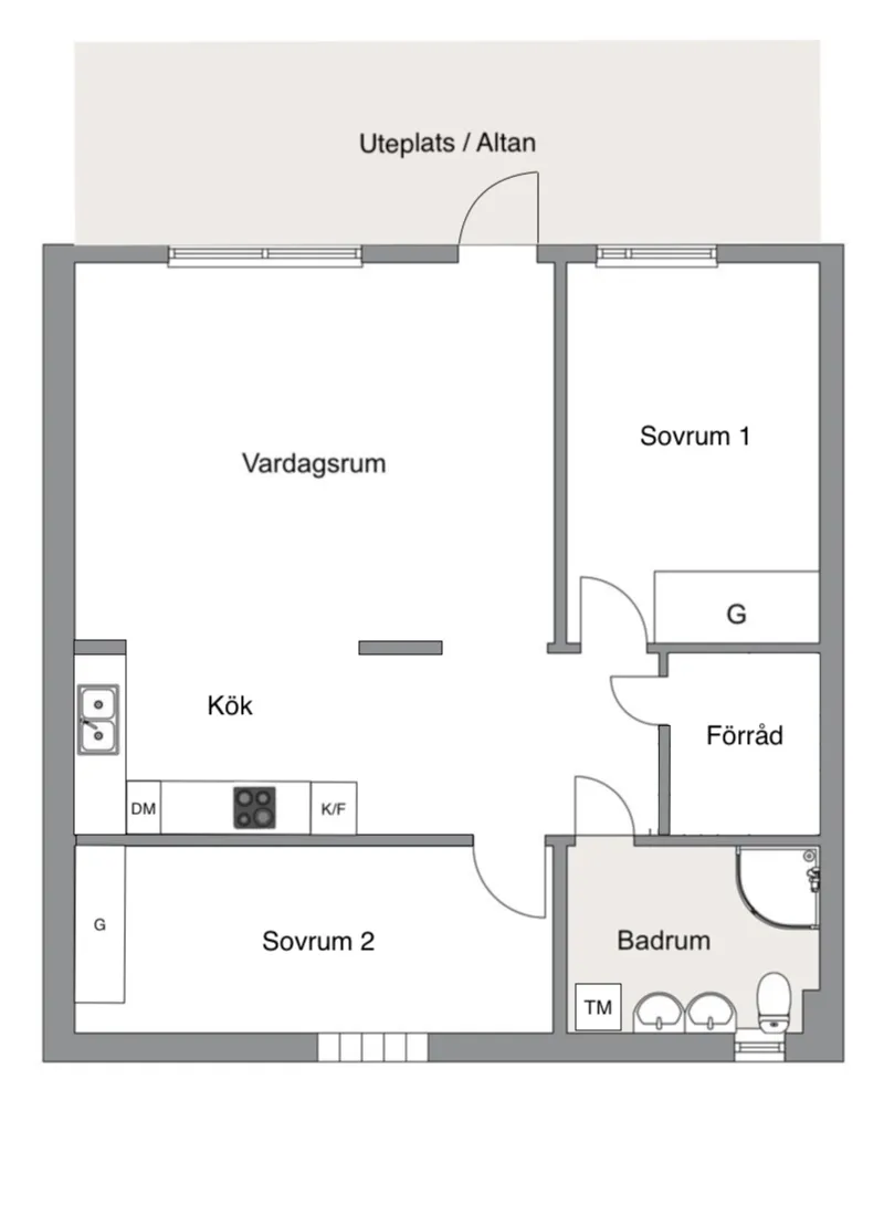 Hyreslägenhet på Vällingby i vallingby