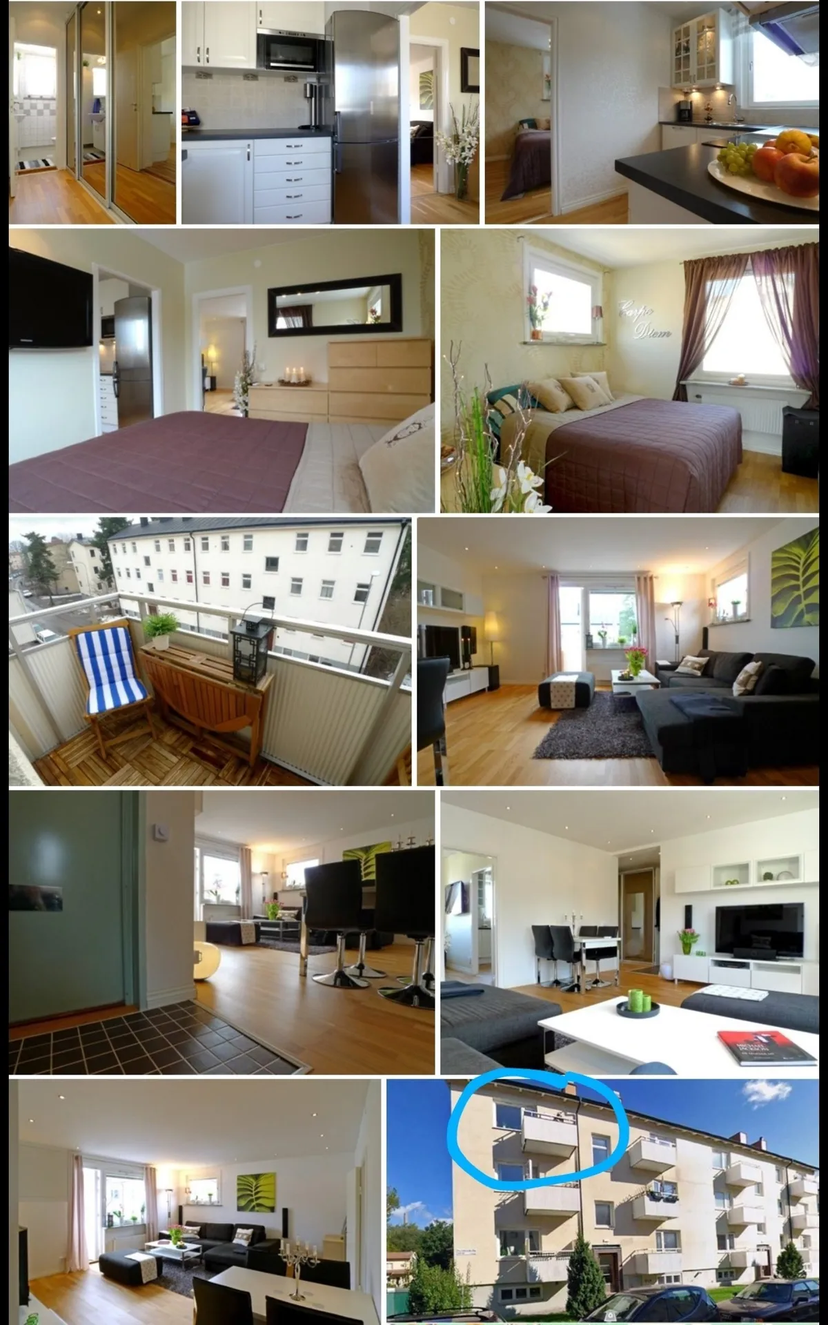 Hyreslägenhet på Johanneshov i johanneshov