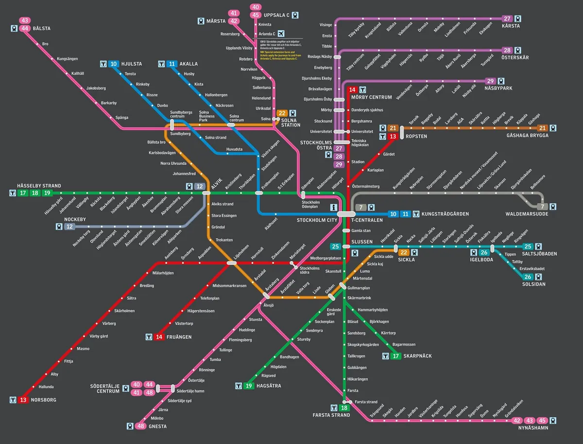 Hyreslägenhet på Norsborg i norsborg