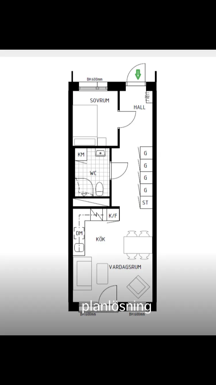 Hyreslägenhet på Hägersten i hagersten
