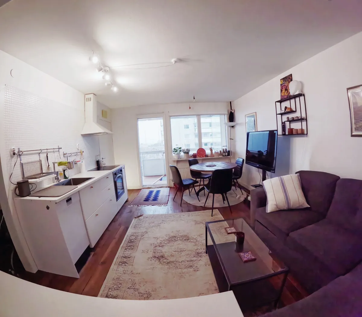 Hyreslägenhet på Solna i solna