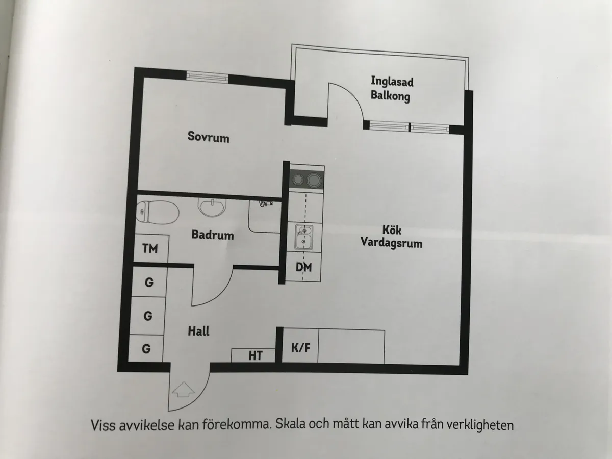 Hyreslägenhet på Solna i solna