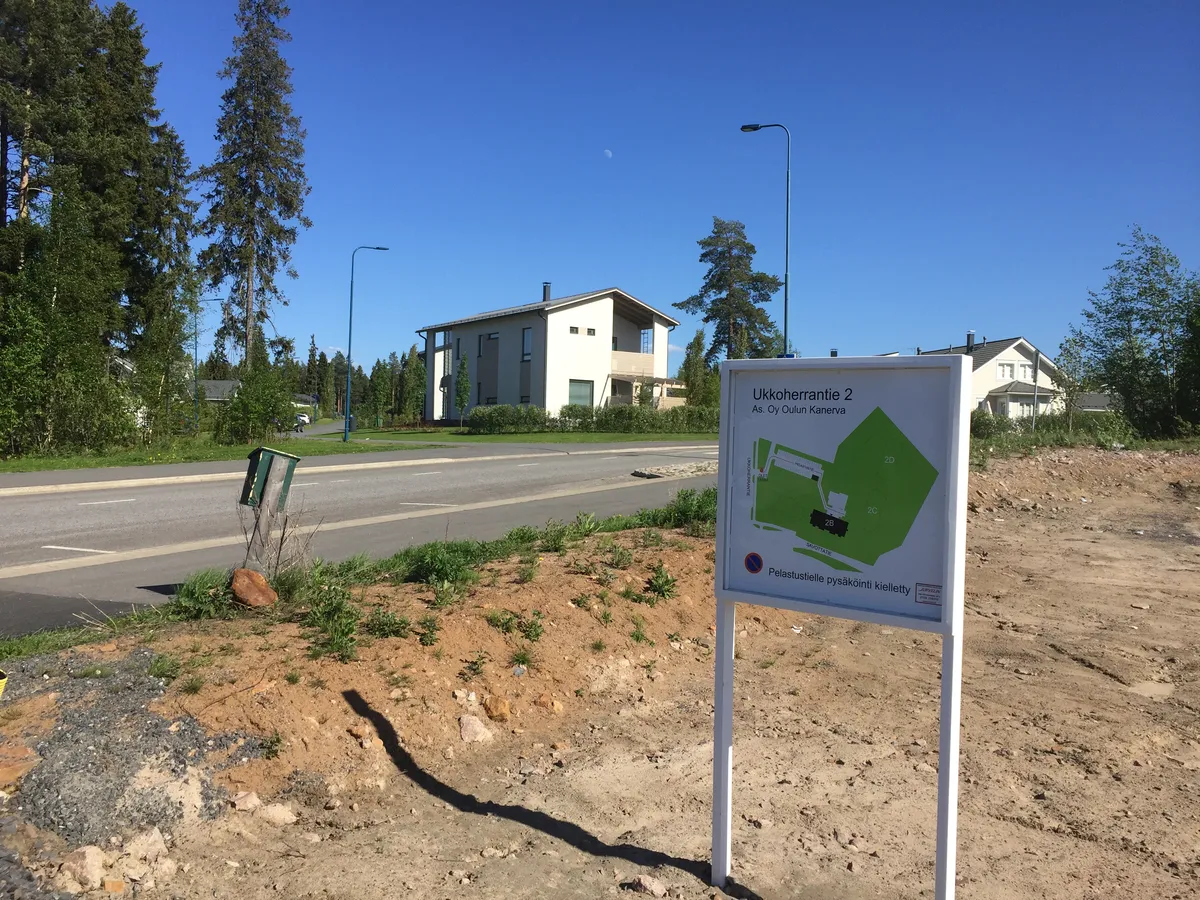 Hyreslägenhet på Oulu i oulu