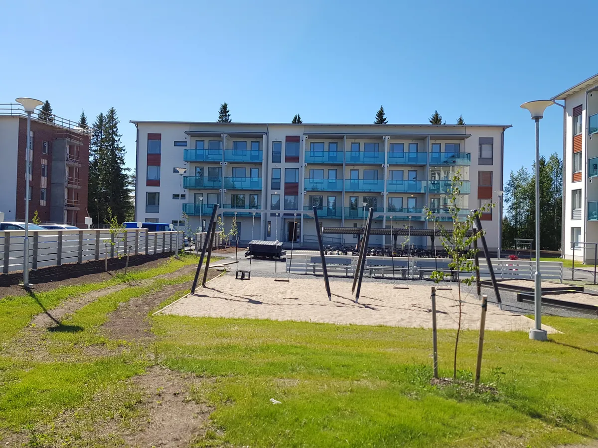 Hyreslägenhet på Oulu i oulu