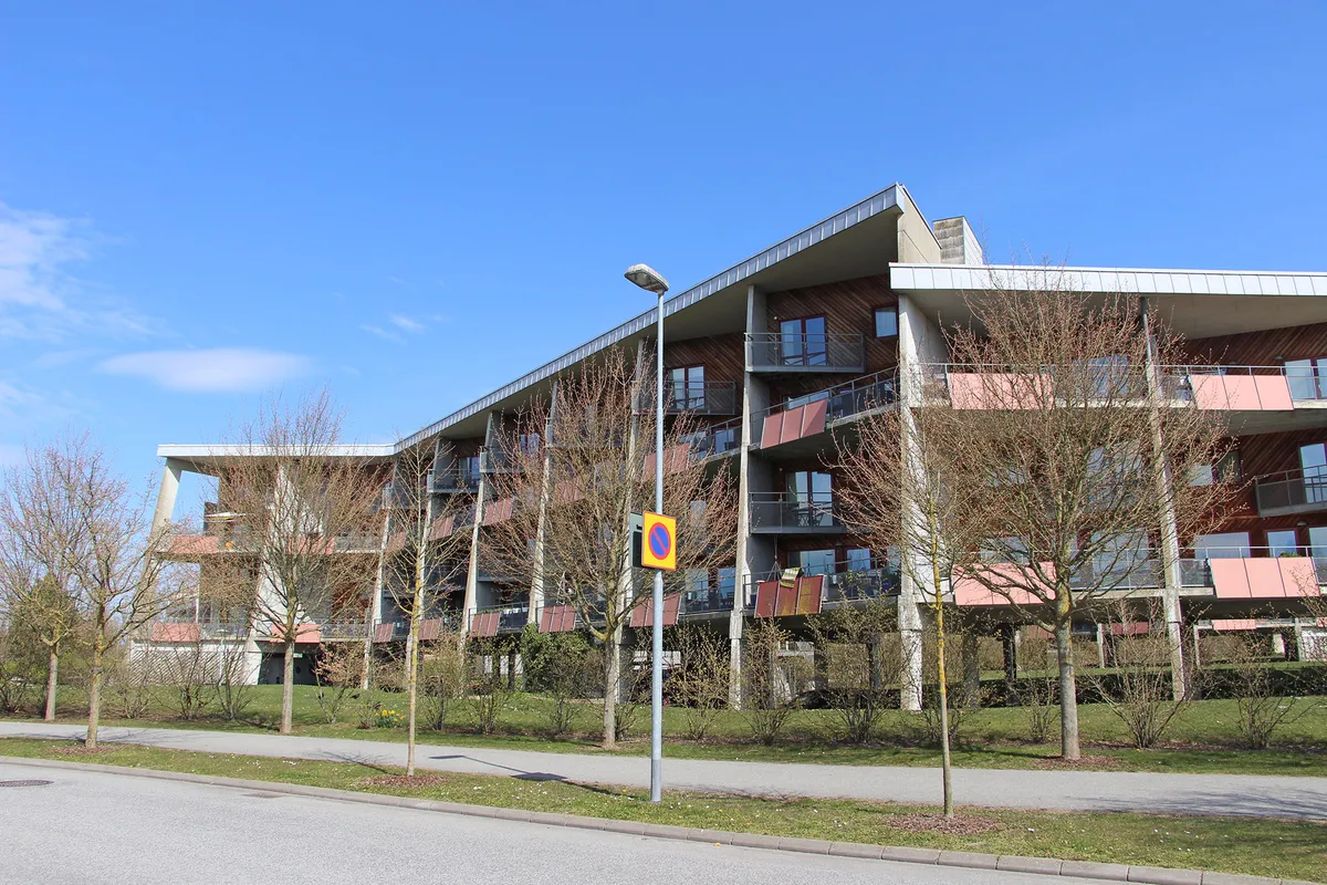 Hyreslägenhet på Lund i lund