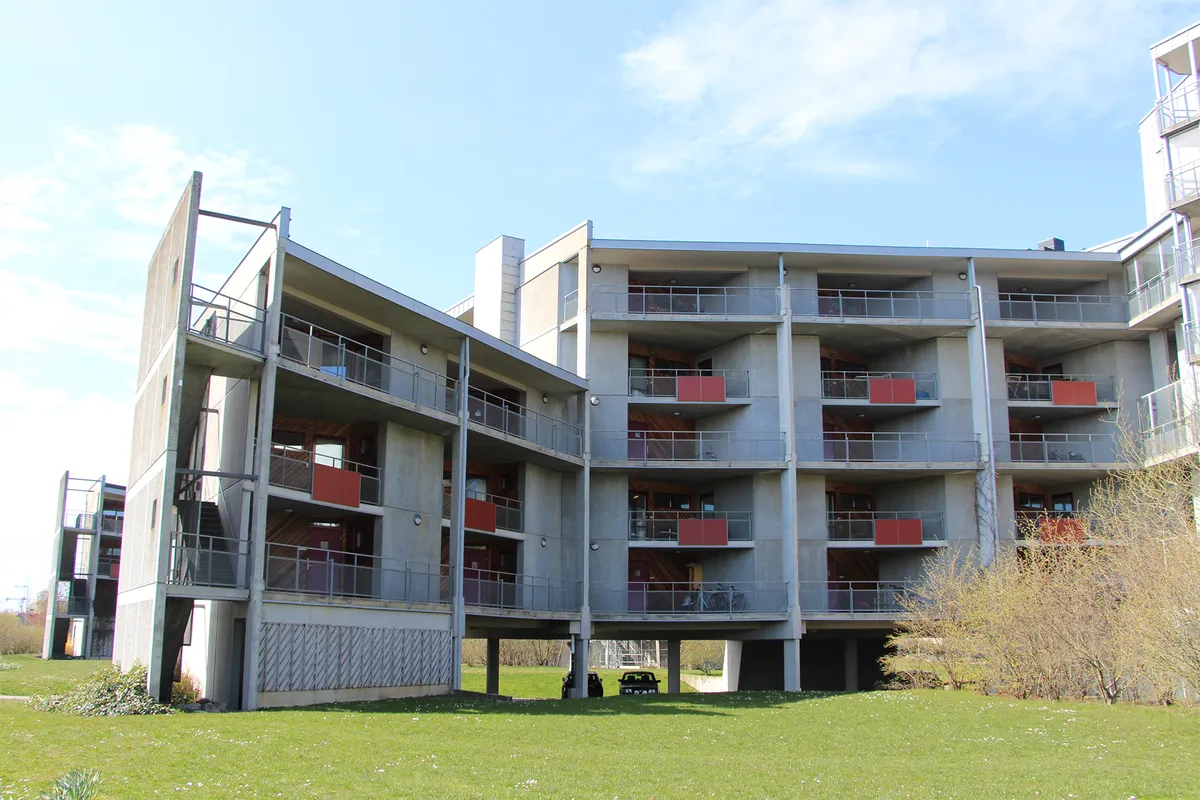 Hyreslägenhet på Lund i lund