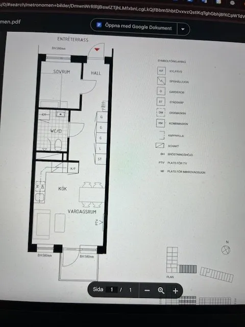Hyreslägenhet på Hägersten i hagersten