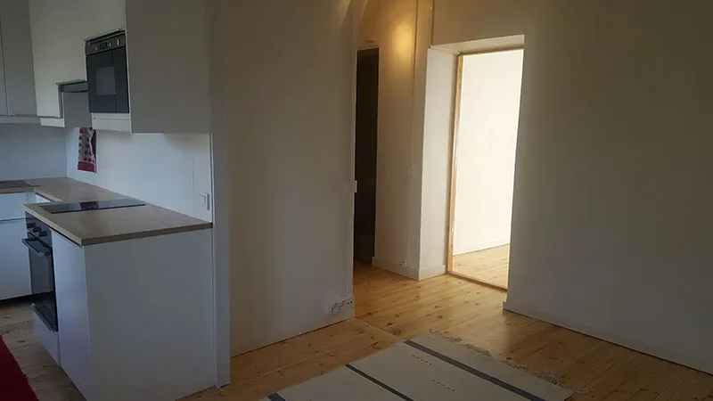 Hyreslägenhet på Kotka i kotka