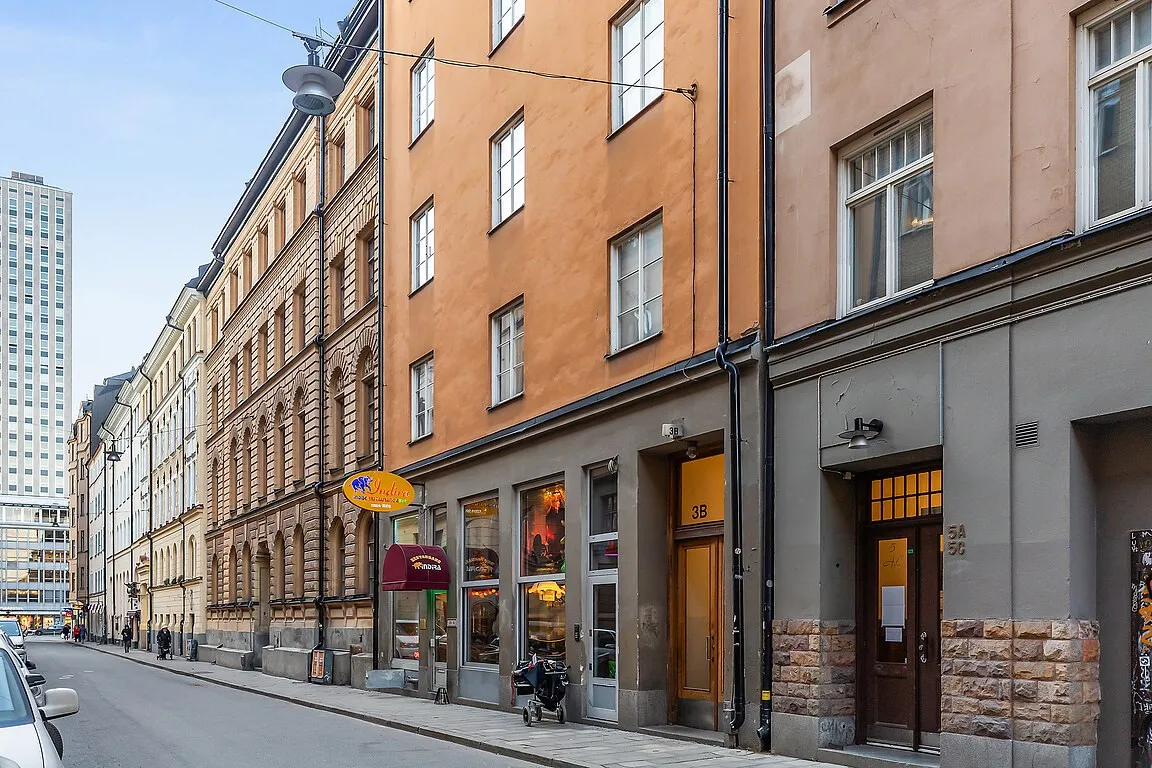Hyreslägenhet på Stockholm i stockholm