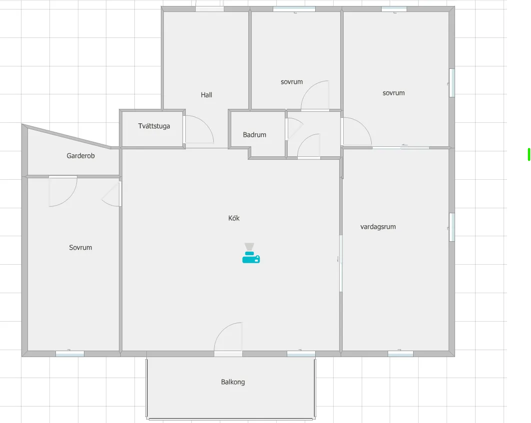 Hyreslägenhet på Nyköping i nykoping