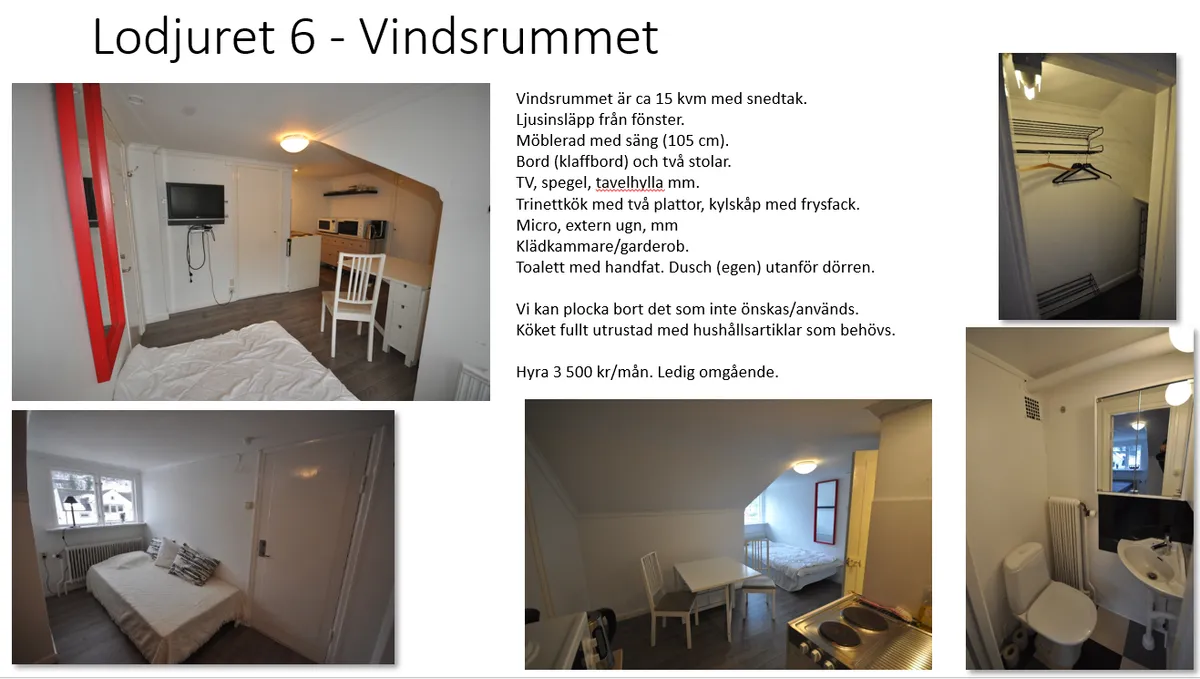 Hyreslägenhet på Huskvarna i huskvarna