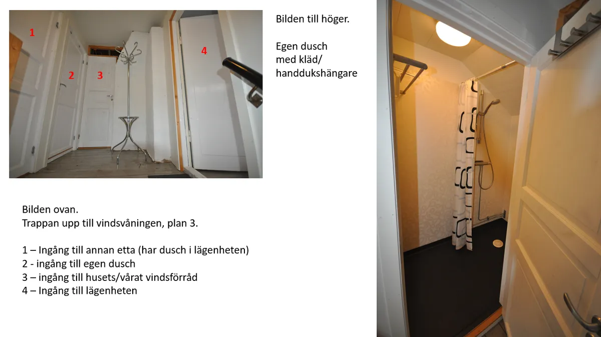 Hyreslägenhet på Huskvarna i huskvarna