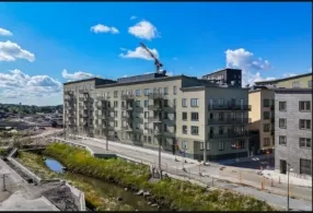 Hyresbostad på Spånga i spanga