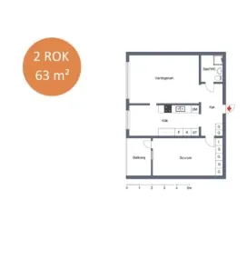 Hyresbostad på Eskilstuna i eskilstuna