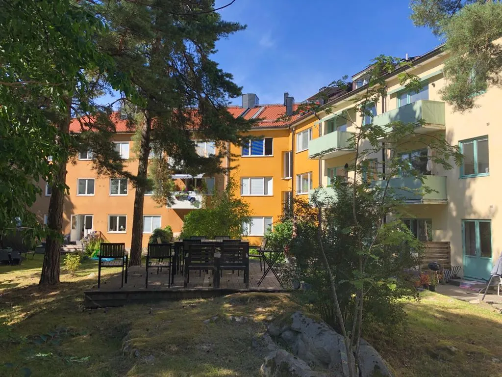 Hyreslägenhet på Stockholm i stockholm