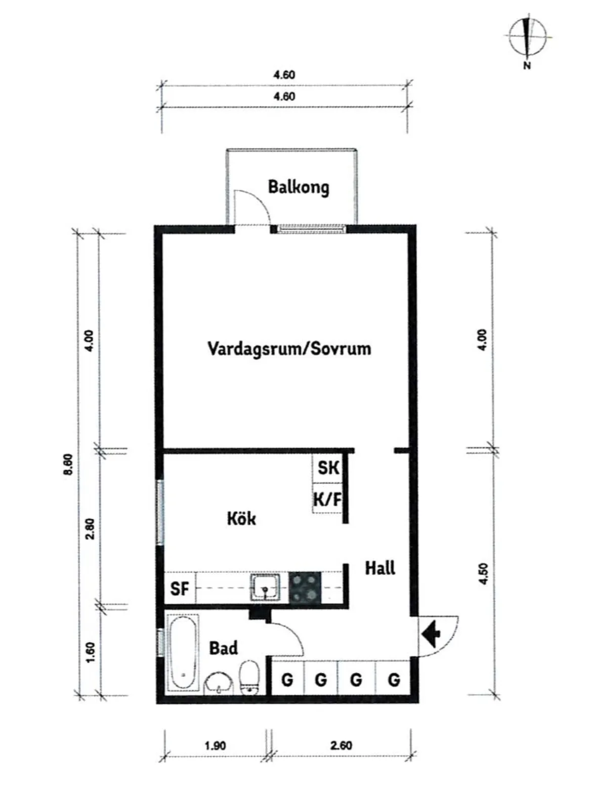 Hyreslägenhet på Göteborg i goteborg