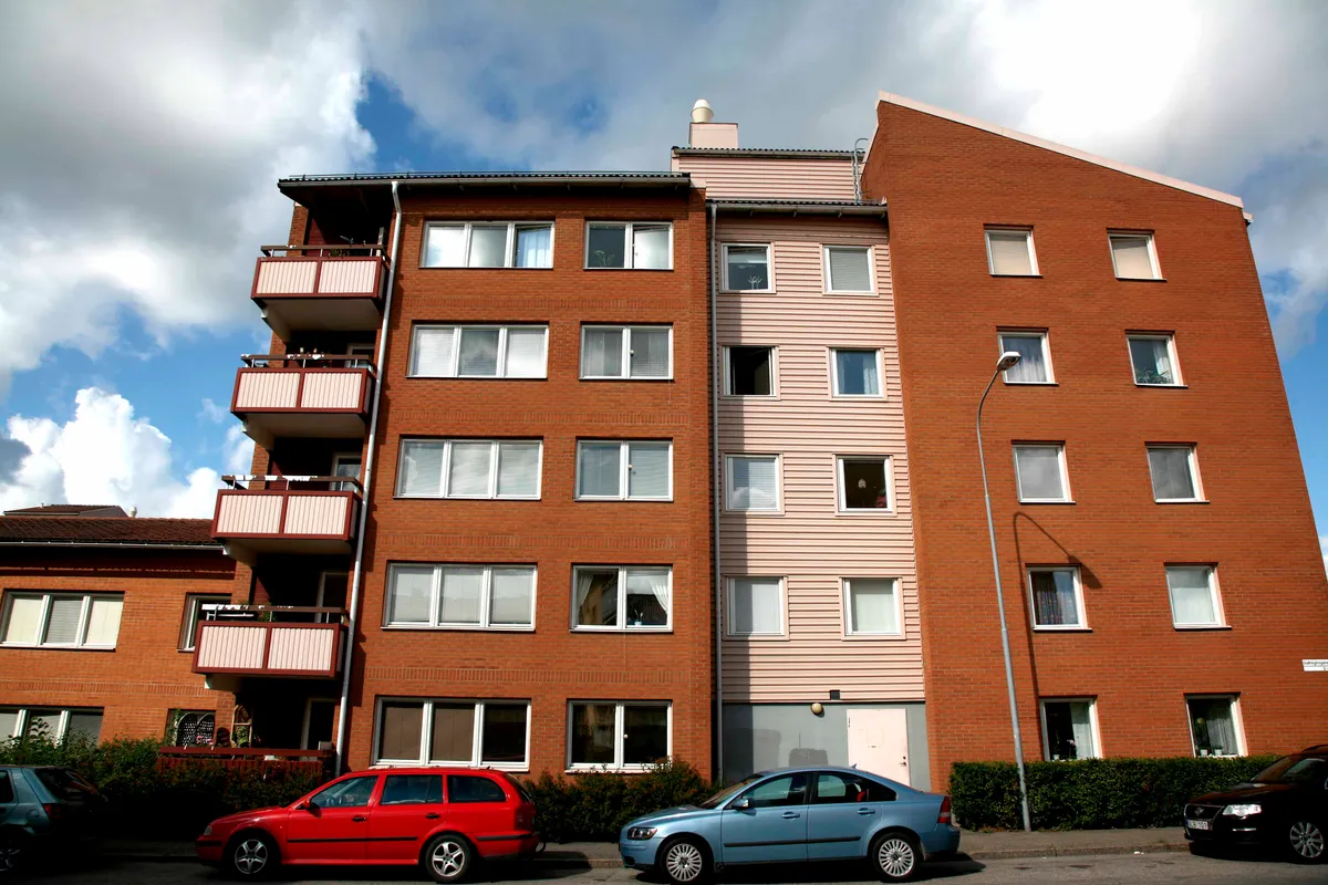 Hyreslägenhet på Gävle i gavle