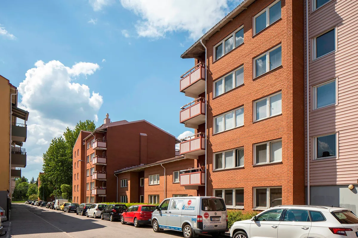 Hyreslägenhet på Gävle i gavle