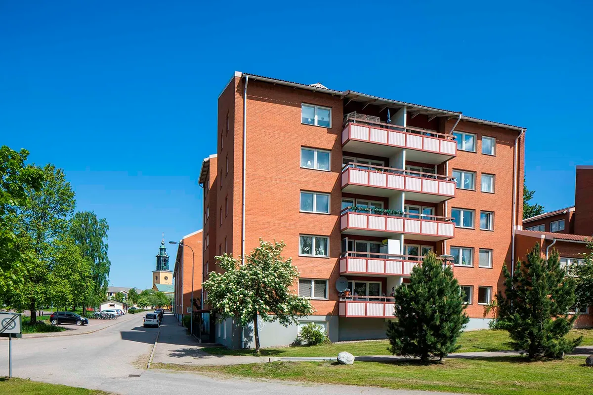 Hyreslägenhet på Gävle i gavle