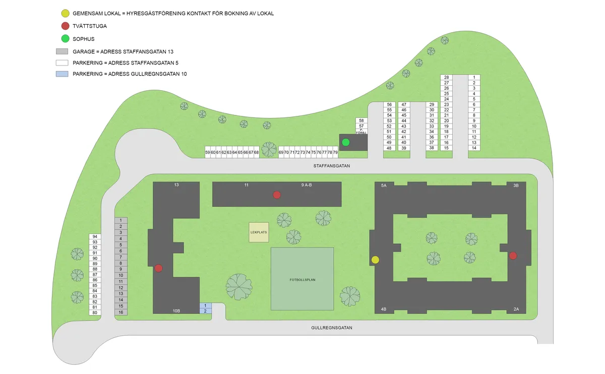 Hyreslägenhet på Gävle i gavle