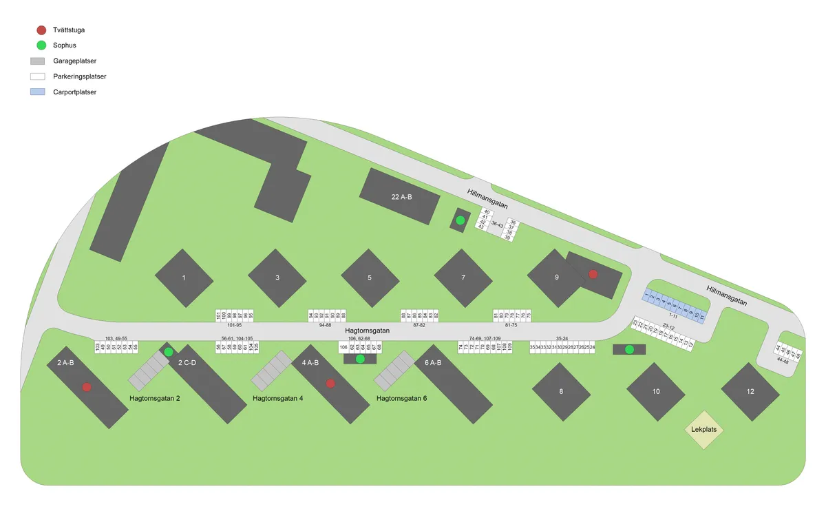 Hyreslägenhet på Gävle i gavle