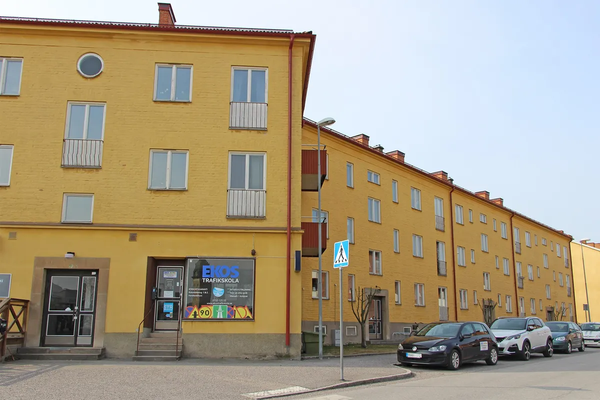 Hyreslägenhet på Strängnäs i strangnas