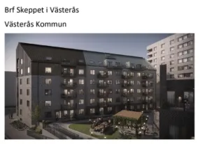 Hyresbostad på Västerås i vasteras