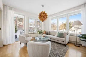 Hyresbostad på Hässelby i hasselby