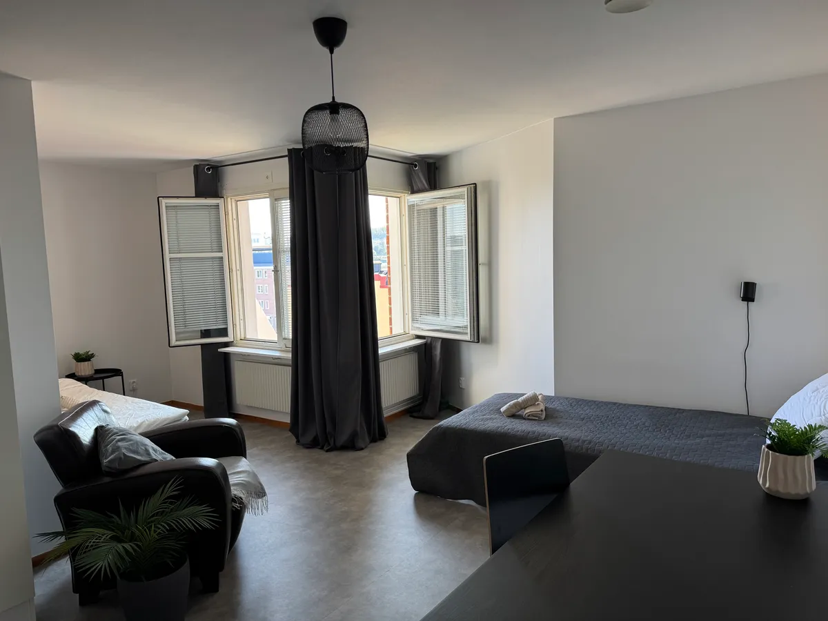 Hyreslägenhet på Örnsköldsvik i ornskoldsvik
