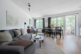 Hyresbostad på Bandhagen i bandhagen