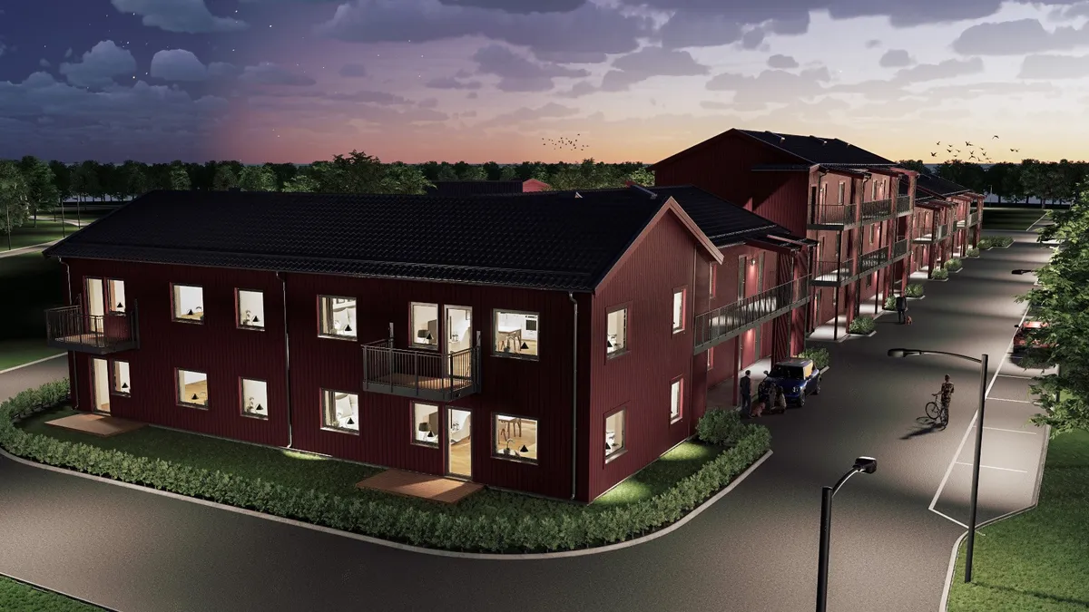 Hyreslägenhet på Strängnäs i strangnas