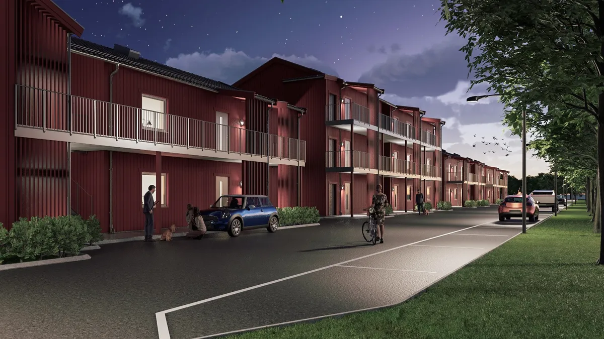 Hyreslägenhet på Strängnäs i strangnas