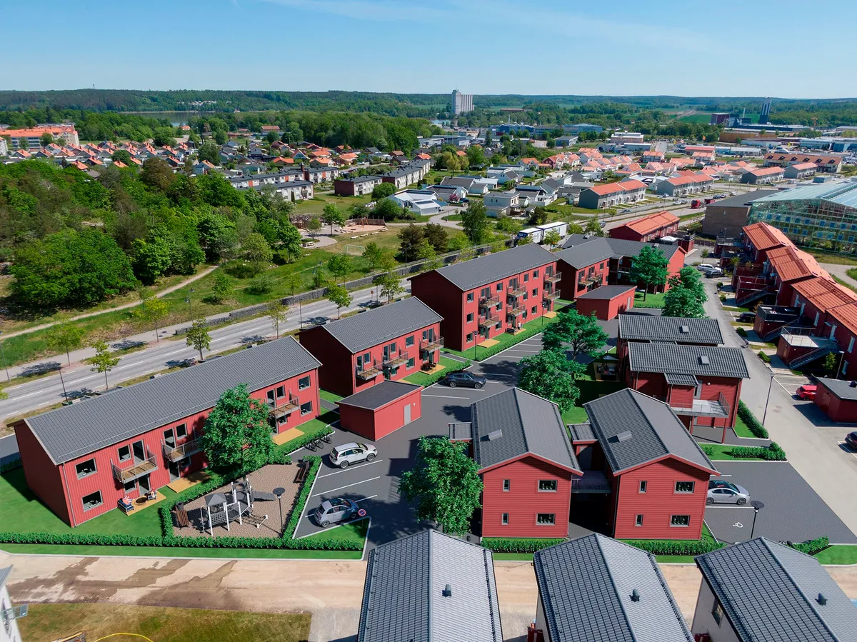 Hyreslägenhet på Strängnäs i strangnas