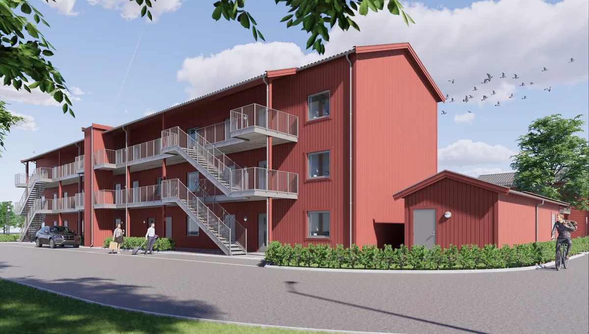 Hyreslägenhet på Strängnäs i strangnas