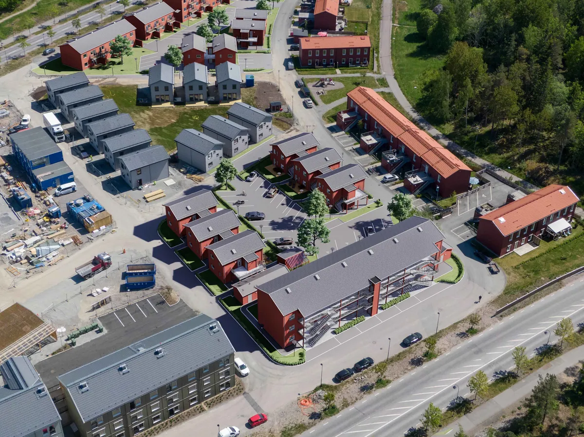 Hyreslägenhet på Strängnäs i strangnas