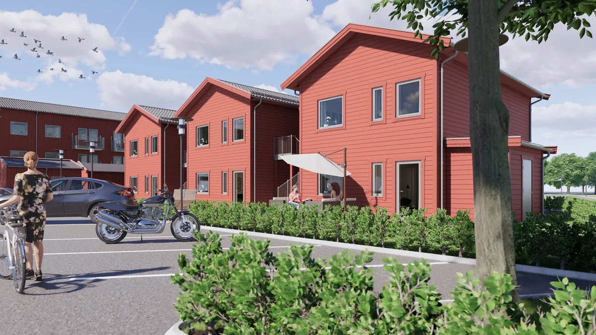 Hyreslägenhet på Strängnäs i strangnas
