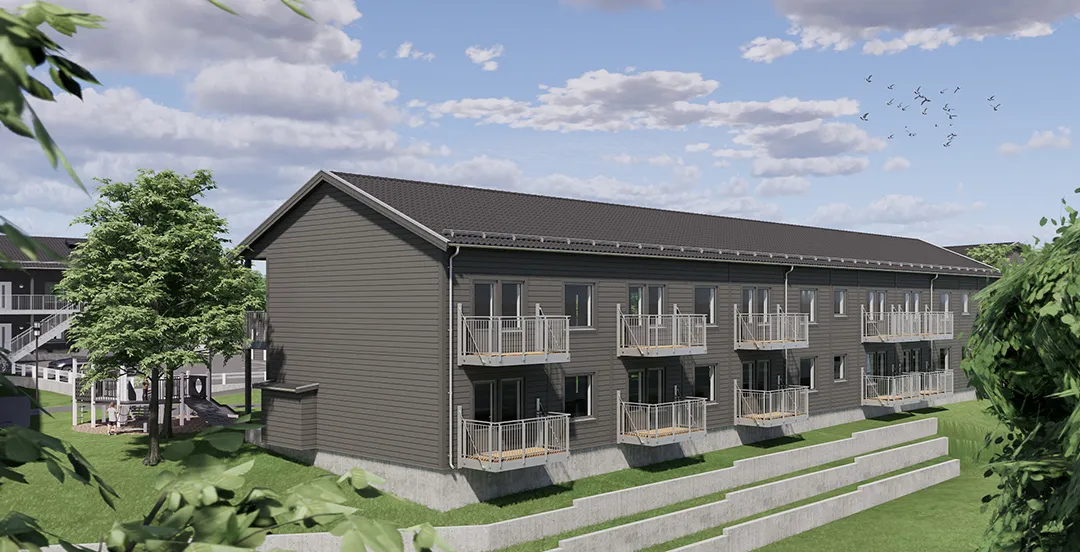 Hyreslägenhet på Strängnäs i strangnas