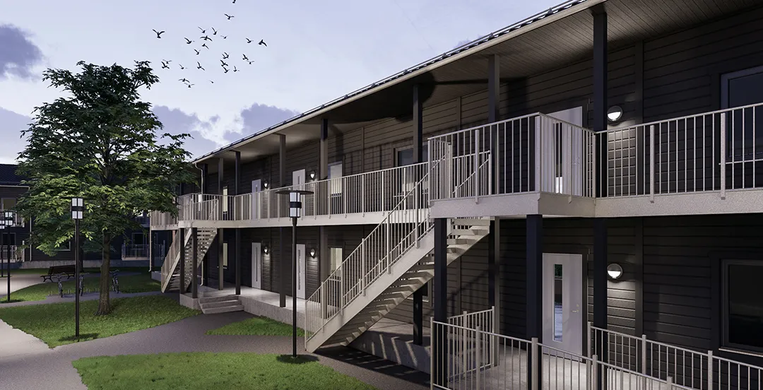 Hyreslägenhet på Strängnäs i strangnas