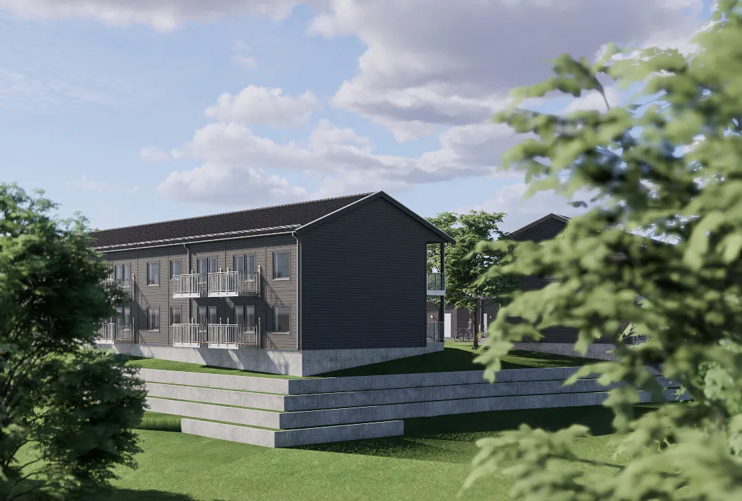 Hyreslägenhet på Strängnäs i strangnas