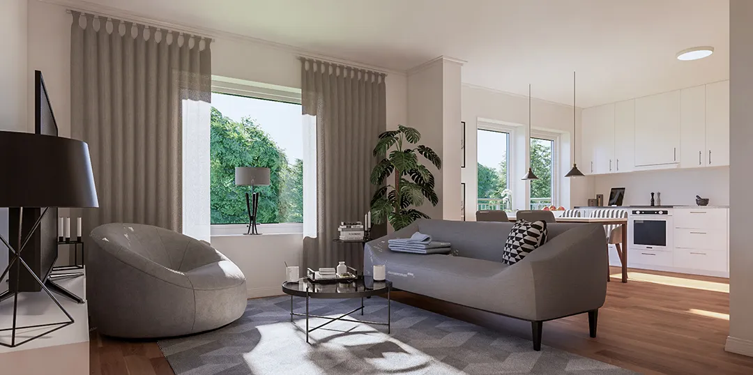 Hyreslägenhet på Strängnäs i strangnas